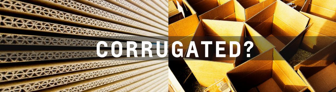 What is a corrugated box?