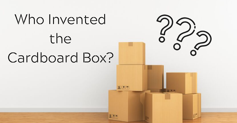 Leaderbox Chicago - Who Invented the Cardboard Box?