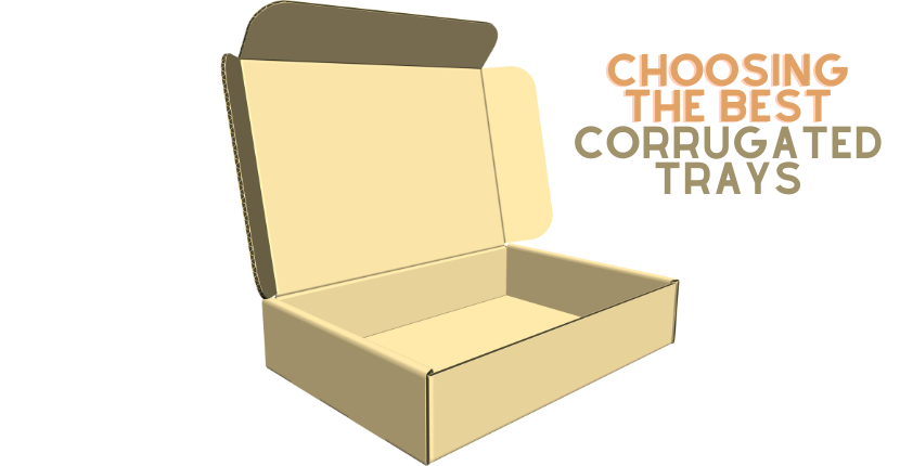 Corrugated Trays