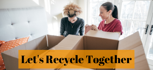 Leader Box: Let's Recycle Together